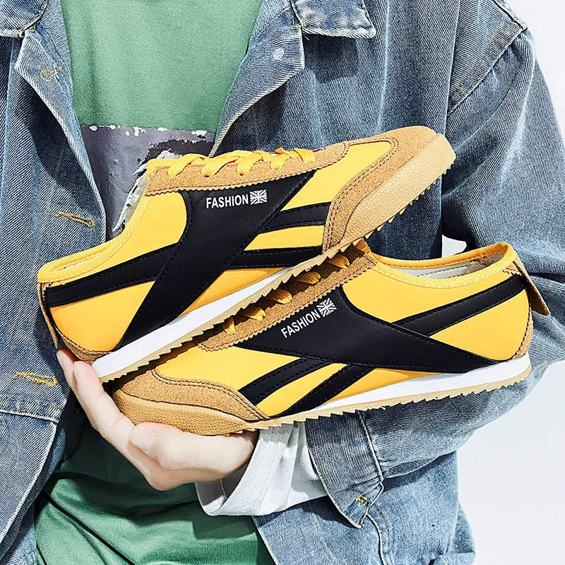 2021 Classic Shoes Men Sneakers HipHop Men Leather Casual Shoes Laces Wear-resisting Male Footwear Zapatos Hombre Dropshipping
2021 Classic Shoes Men Sneakers HipHop Men Leather Casual Shoes Laces Wear-resisting Male Footwear Zapatos Hombre Dropshipping