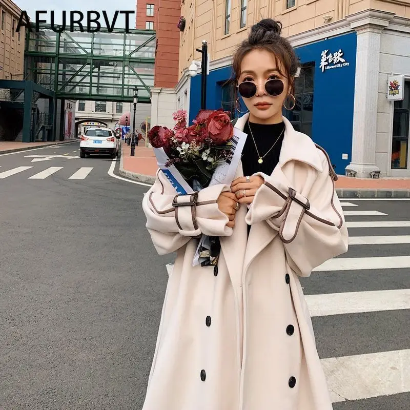 Women Korean Winter Long Overcoat Outwear Coat Loose Plus Size Cardigans Full Sleeve Manteau Femme Hiver Elegant
Women Korean Winter Long Overcoat Outwear Coat Loose Plus Size Cardigans Full Sleeve Manteau Femme Hiver Elegant