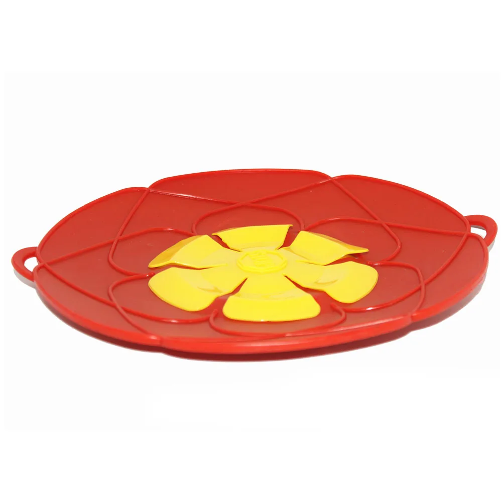 Flower-shaped silicone cooks on the spilled lid plug cookware, the kitchen of the cookware pot lid utensilsZD
Flower-shaped silicone cooks on the spilled lid plug cookware, the kitchen of the cookware pot lid utensilsZD