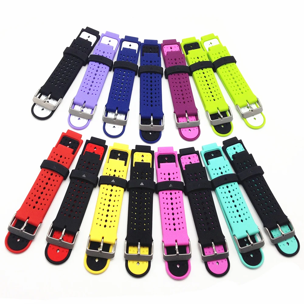 Soft Silicone Strap For Garmin Forerunner 220/230/235/620/630/735XT Smart Watch Band Replacement Watchband
Soft Silicone Strap For Garmin Forerunner 220/230/235/620/630/735XT Smart Watch Band Replacement Watchband
