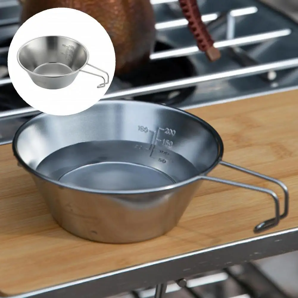 Universal Mini Bowl Rust-proof Outdoor Supplies Camping Cookware Mini Bowl Mini Wine Bowl Camping Bowls 310ml
Universal Mini Bowl Rust-proof Outdoor Supplies Camping Cookware Mini Bowl Mini Wine Bowl Camping Bowls 310ml