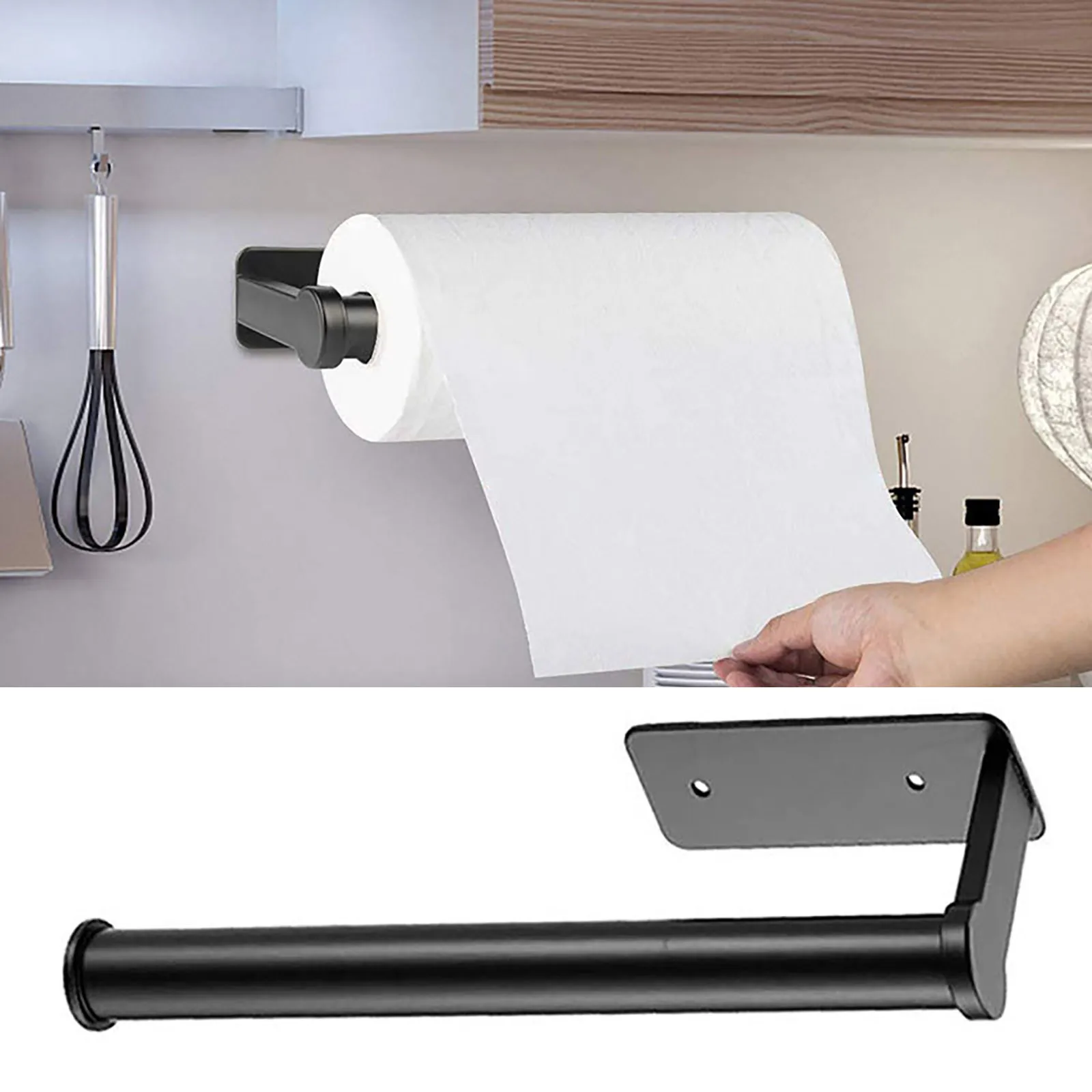 Bathroom Toilet Paper Holder Black Wall Mounted Towel Bar Rack Kitchen Roll Paper Accessories Tissue Towel Bathroom Accessories
Bathroom Toilet Paper Holder Black Wall Mounted Towel Bar Rack Kitchen Roll Paper Accessories Tissue Towel Bathroom Accessories