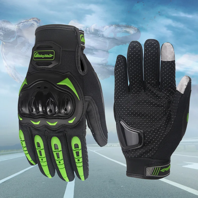 All Fingers Upgraded Version Touch Screen Sports FitnessOutdoor Cycling Gloves for Motorcycle Non-slip Breathable
All Fingers Upgraded Version Touch Screen Sports FitnessOutdoor Cycling Gloves for Motorcycle Non-slip Breathable