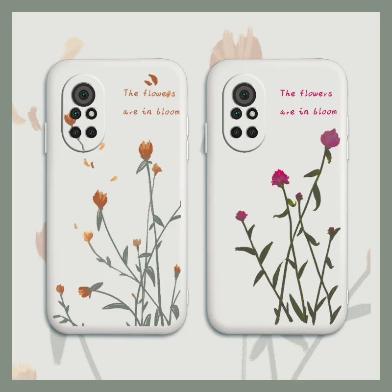 Fresh Watercolor Phone Case For Huawei Nova8 8Pro 8SE Nova 7 7Pro 7SE 6 6se 5 5Pro 5Z 5I 5Ipro 5T 4 4E Liquid Silicone Cover
Fresh Watercolor Phone Case For Huawei Nova8 8Pro 8SE Nova 7 7Pro 7SE 6 6se 5 5Pro 5Z 5I 5Ipro 5T 4 4E Liquid Silicone Cover