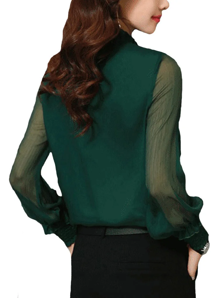 2021spring and autumn women's solid color long-sleeved top sexy all-match transparent mesh sleeve round neck pullover casual Top
2021spring and autumn women's solid color long-sleeved top sexy all-match transparent mesh sleeve round neck pullover casual Top