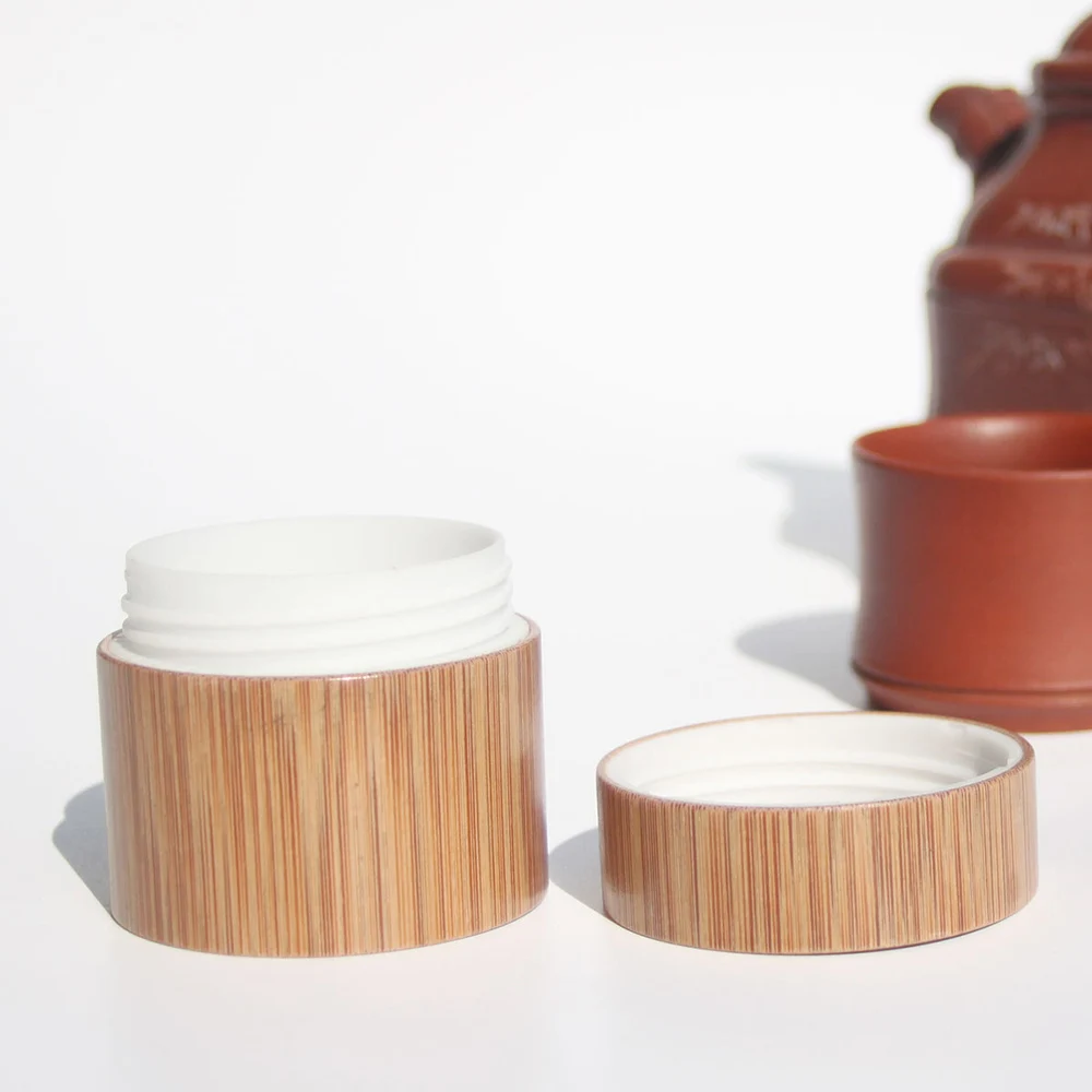 1Pc 3g - 50g Natural Bamboo Refillable Bottle Cosmetics Jar Box Makeup Cream Storage Pot Container Portable Round Bottle
1Pc 3g - 50g Natural Bamboo Refillable Bottle Cosmetics Jar Box Makeup Cream Storage Pot Container Portable Round Bottle