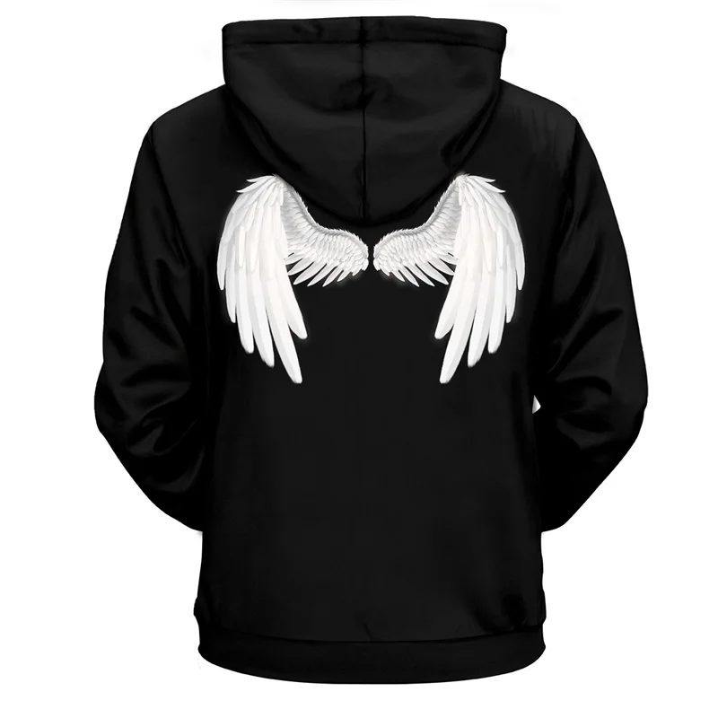 Cloudstyle 3D Printed Mens Hoodie Angel Wings Hooded Sweatshirts Long Sleeve Pullover Streetwear Top Fitness Harajuku Hoodies
Cloudstyle 3D Printed Mens Hoodie Angel Wings Hooded Sweatshirts Long Sleeve Pullover Streetwear Top Fitness Harajuku Hoodies