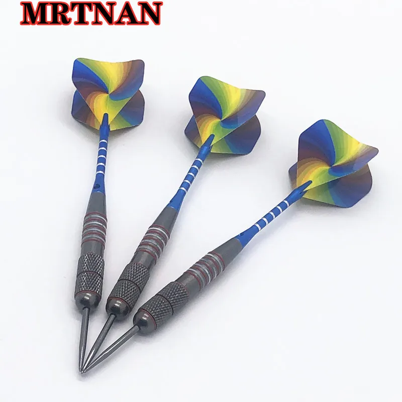 New 3PCS high quality 26g darts professional steel tip hard darts with tungsten plated copper dart body aluminum dart rod
New 3PCS high quality 26g darts professional steel tip hard darts with tungsten plated copper dart body aluminum dart rod