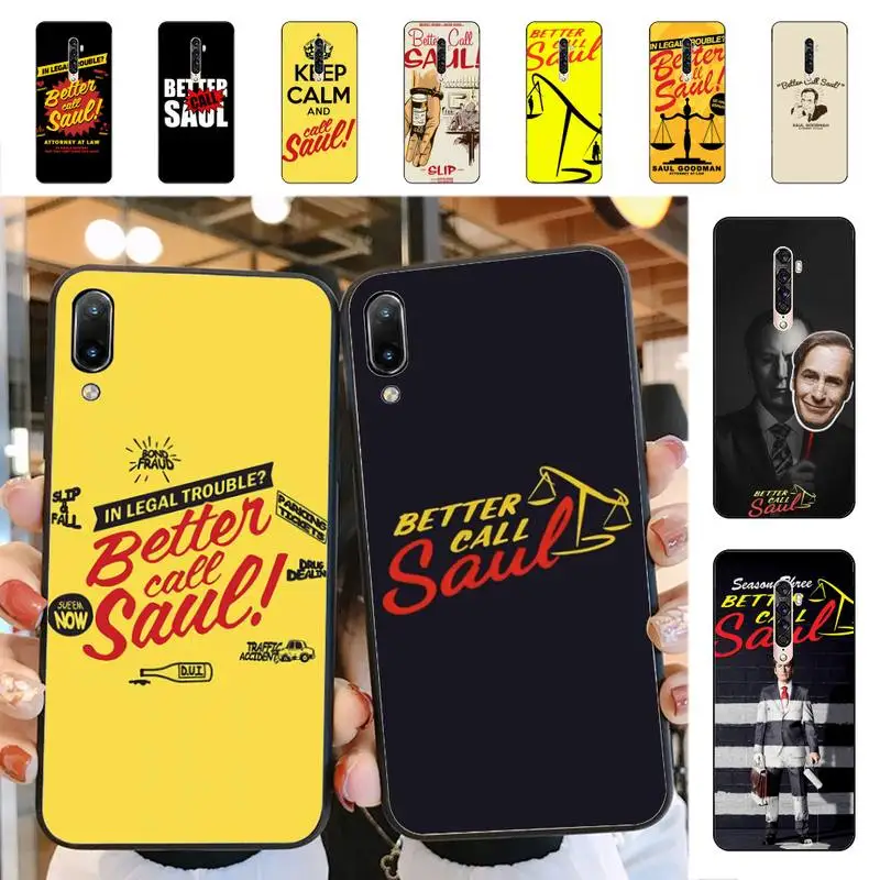 YNDFCNB Better Call Saul Accessories Phone Case for vivo Y91C Y11 17 19 53 81 31 91 for Oppo a9 2020
YNDFCNB Better Call Saul Accessories Phone Case for vivo Y91C Y11 17 19 53 81 31 91 for Oppo a9 2020