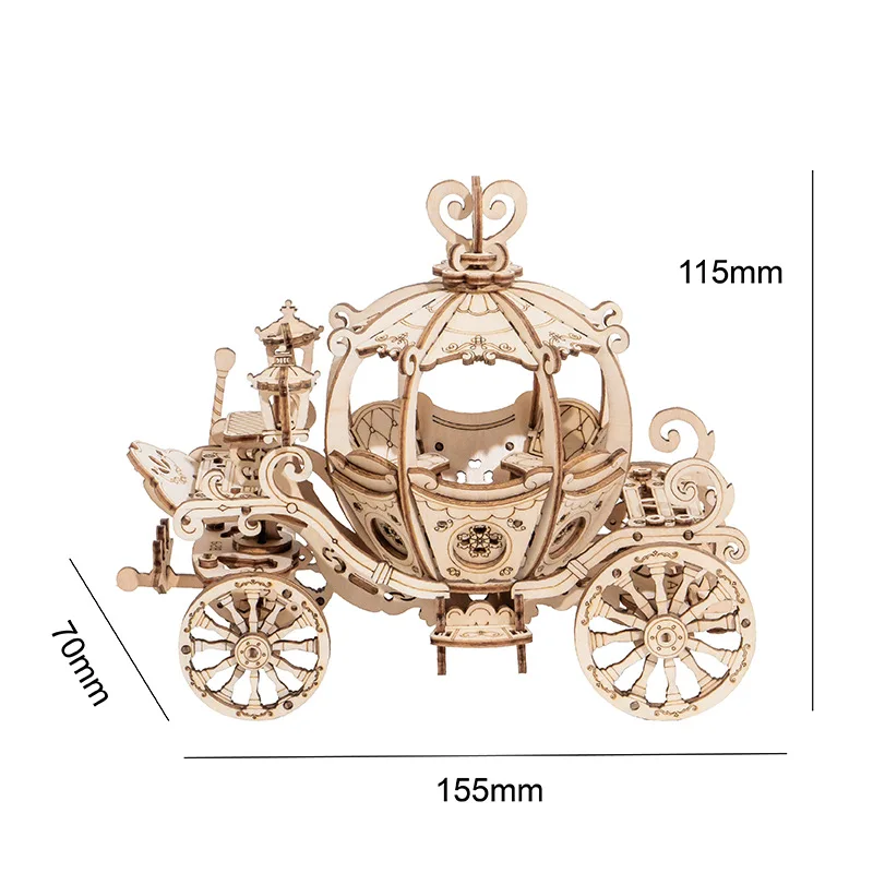 ODILO1pcs DIY 3D Three-dimensional Puzzle Wooden Assembling Toy Decompression Dream Handmade Model
ODILO1pcs DIY 3D Three-dimensional Puzzle Wooden Assembling Toy Decompression Dream Handmade Model