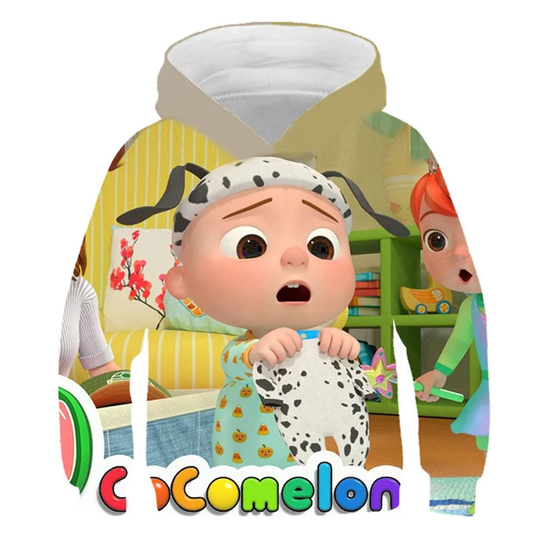 Boys And Girls 4-14 Years Old Casual Long-sleeved Cartoon Spring And Autumn Hooded Sweater
Boys And Girls 4-14 Years Old Casual Long-sleeved Cartoon Spring And Autumn Hooded Sweater