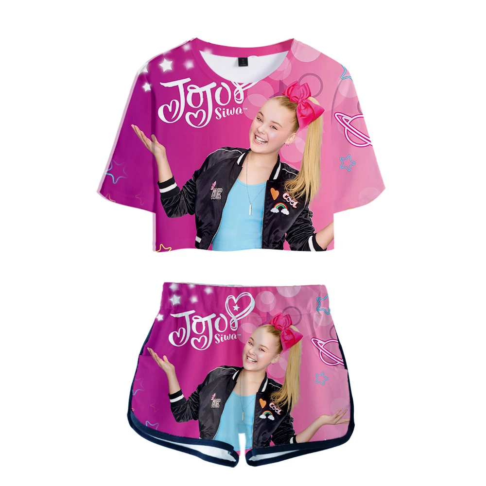 Футболка с открытым пупком + шорты 3D принт JOJO SIWA женские/женские костюмы из двух частей повседневные летние милые костюмы 3D JOJO SIWA
Футболка с открытым пупком + шорты 3D принт JOJO SIWA женские/женские костюмы из двух частей повседневные летние милые костюмы 3D JOJO SIWA