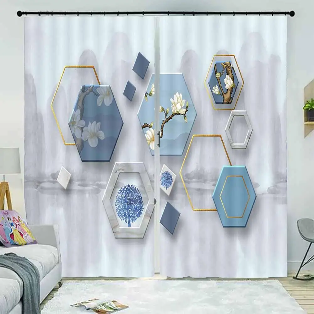 Customize 3D Curtains For Living Room Geometric Blackout Cortinas Cocina Striped Modern Beautiful And Practical Curtains
Customize 3D Curtains For Living Room Geometric Blackout Cortinas Cocina Striped Modern Beautiful And Practical Curtains