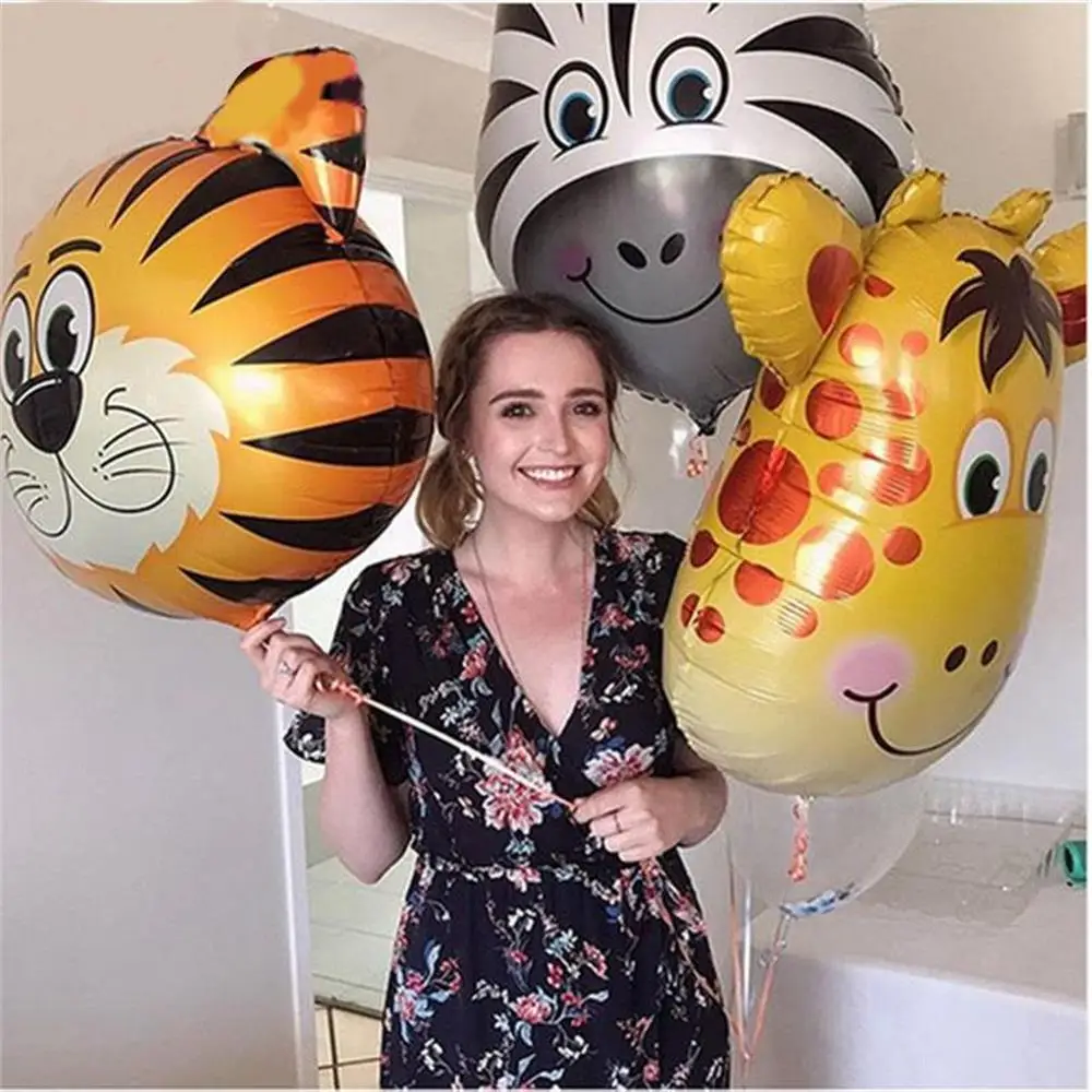 Jungle Safari Party Theme Animal Helium Foil Inflatable Air Ballons Kids Happy Birthday Party Baby Shower Decorations Globos New
Jungle Safari Party Theme Animal Helium Foil Inflatable Air Ballons Kids Happy Birthday Party Baby Shower Decorations Globos New