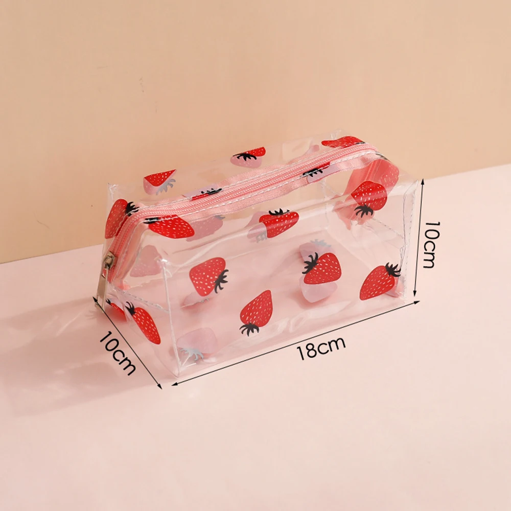 Women Transparent Cosmetic Bags Waterproof Makeup Bags Storage Pouch Make Up Organizer Clear Toiletry Bag Pvc Zipper Beauty Case
Women Transparent Cosmetic Bags Waterproof Makeup Bags Storage Pouch Make Up Organizer Clear Toiletry Bag Pvc Zipper Beauty Case