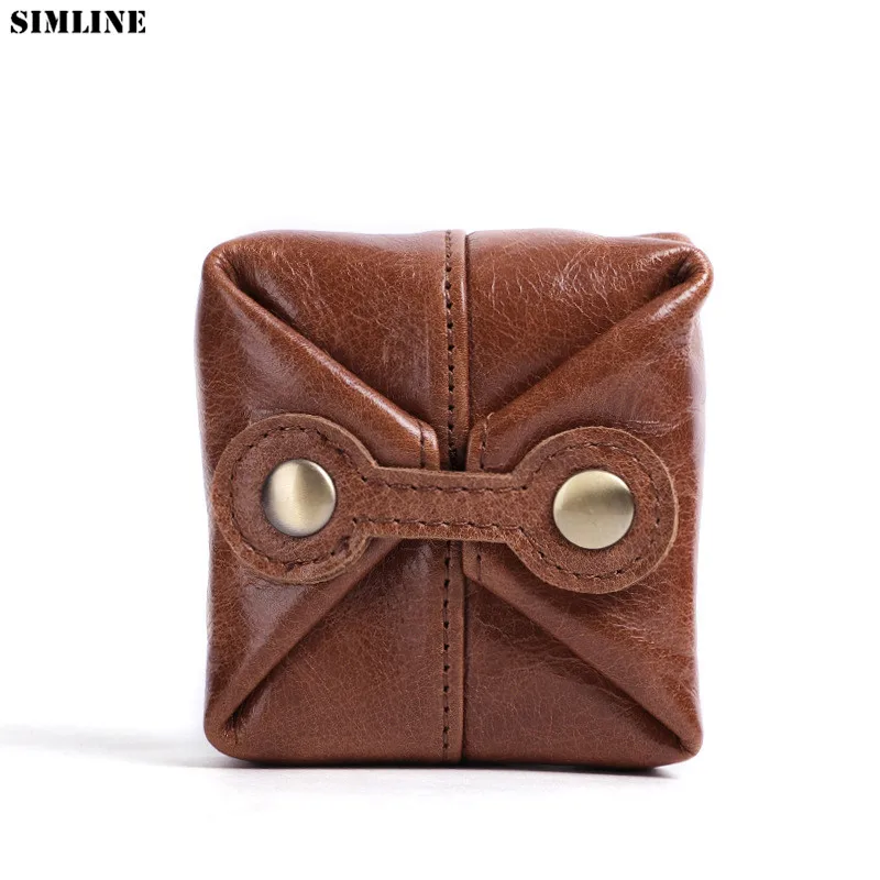 Кошелек SIMLINE из натуральной кожи для мужчин и женщин, винтажный маленький наушник чехол для мелочи ручной работы, Карманный чехол для хранен...
Кошелек SIMLINE из натуральной кожи для мужчин и женщин, винтажный маленький наушник чехол для мелочи ручной работы, Карманный чехол для хранен...