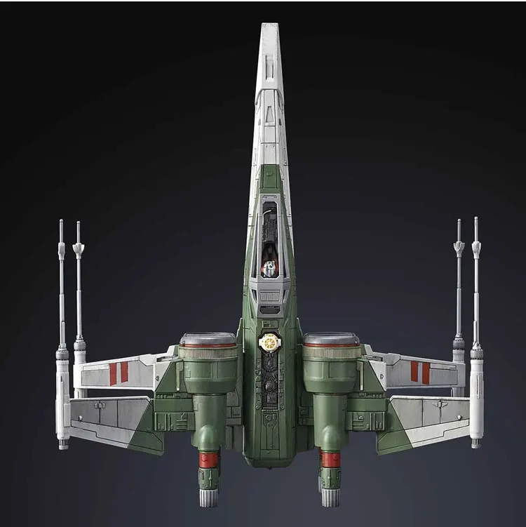 Bandai Star Wars X-Wing Fighter The Rise of Skywalker Assembly Assembling Model Collection Toys Birthday Present
Bandai Star Wars X-Wing Fighter The Rise of Skywalker Assembly Assembling Model Collection Toys Birthday Present