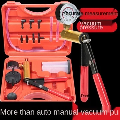 Manual Vacuum Pump Car Brake Fluid Replacement Tool Automotive Testing Instrument/Car Repair Oil Sucking Gun Beat Two
Manual Vacuum Pump Car Brake Fluid Replacement Tool Automotive Testing Instrument/Car Repair Oil Sucking Gun Beat Two