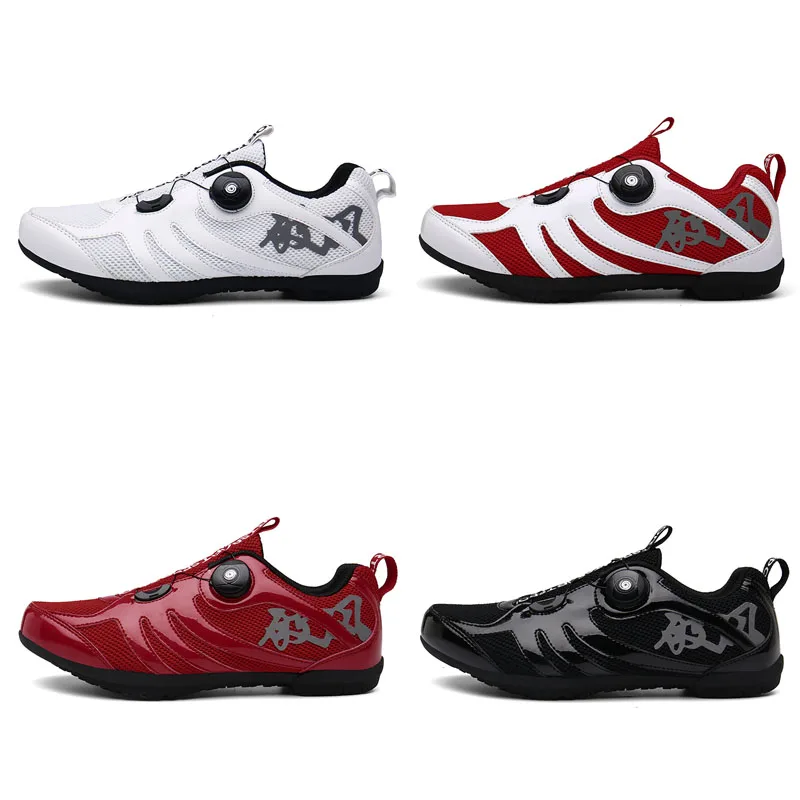 Кроссовки для горных велосипедов для мужчин и женщин, дышащие, самозакрывающиеся, обувь для гонок, белые
Кроссовки для горных велосипедов для мужчин и женщин, дышащие, самозакрывающиеся, обувь для гонок, белые