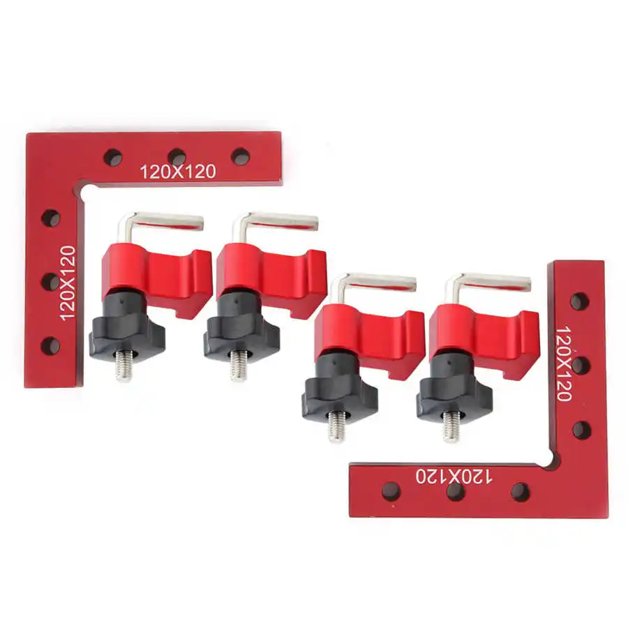 90 градусов правый угол позиционирования линейка Г-образный деревообрабатывающая панель фиксирующий Зажим 120x120 мм деревообрабатывающий за...
90 градусов правый угол позиционирования линейка Г-образный деревообрабатывающая панель фиксирующий Зажим 120x120 мм деревообрабатывающий за...