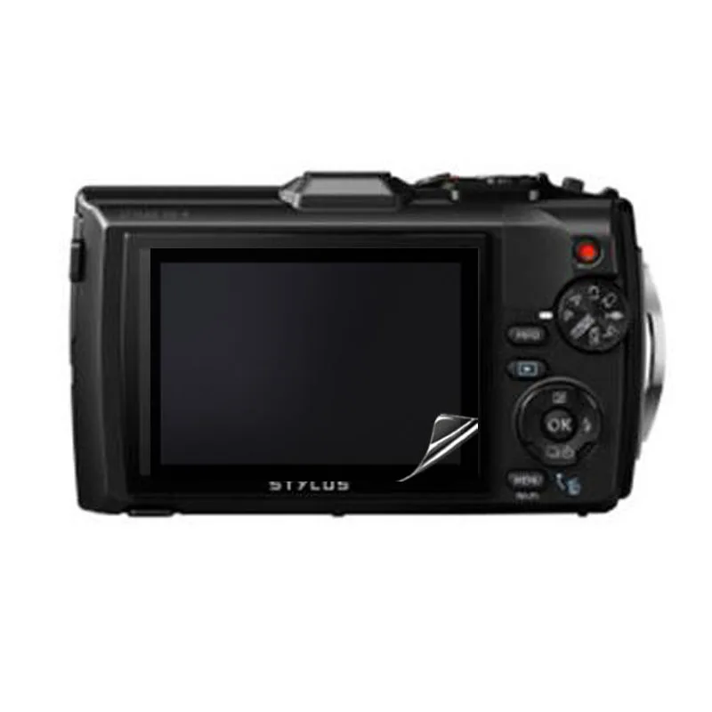 3 x Прозрачная мягкая ПЭТ ЖК-экран Защитная крышка для Olympus Tough TG3 TG-3 TG-4 TG4 TG5 TG-5 iHS Защитная пленка для камеры 
3 x Прозрачная мягкая ПЭТ ЖК-экран Защитная крышка для Olympus Tough TG3 TG-3 TG-4 TG4 TG5 TG-5 iHS Защитная пленка для камеры