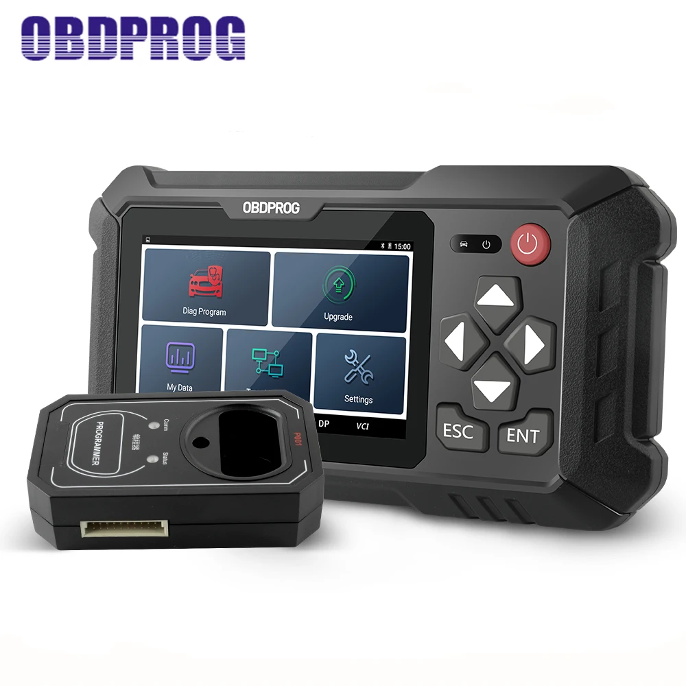 OBDPROG 501 OBD2 Car Diagnostic Tools Auto Key Programming Remote Master EEPROM Chip Pincode Reading OBD 2 OBDII EOBD Scanner
OBDPROG 501 OBD2 Car Diagnostic Tools Auto Key Programming Remote Master EEPROM Chip Pincode Reading OBD 2 OBDII EOBD Scanner