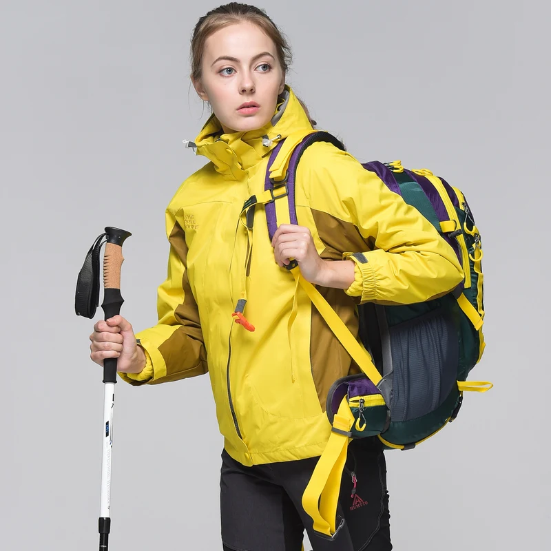 Woman's Jacket Winter Zipper Coat Two Piece Three In One Outdoor Breathable Polyester Hot Sale Female Coat Outwear Warm Clothes
Woman's Jacket Winter Zipper Coat Two Piece Three In One Outdoor Breathable Polyester Hot Sale Female Coat Outwear Warm Clothes