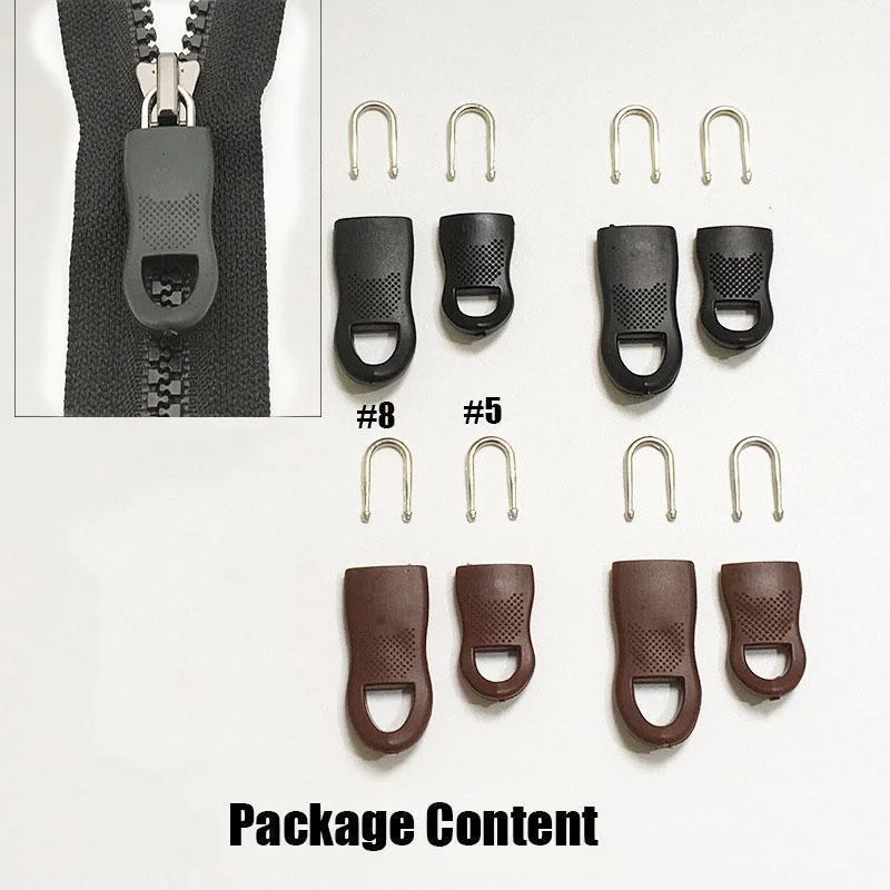 4set Universal Detachable Zipper Puller Set 8/16pcs Diy Sewing Instant Repair Zipper For Bags Zipper Puller Clothing Repair Kits
4set Universal Detachable Zipper Puller Set 8/16pcs Diy Sewing Instant Repair Zipper For Bags Zipper Puller Clothing Repair Kits