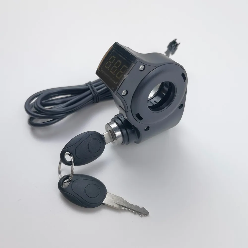 Power Switch With Keys Ignition Voltmeter For Kugoo M4/pro Electric Scooter With A 3 Prong Socket Electric Scooter Accessories
Power Switch With Keys Ignition Voltmeter For Kugoo M4/pro Electric Scooter With A 3 Prong Socket Electric Scooter Accessories