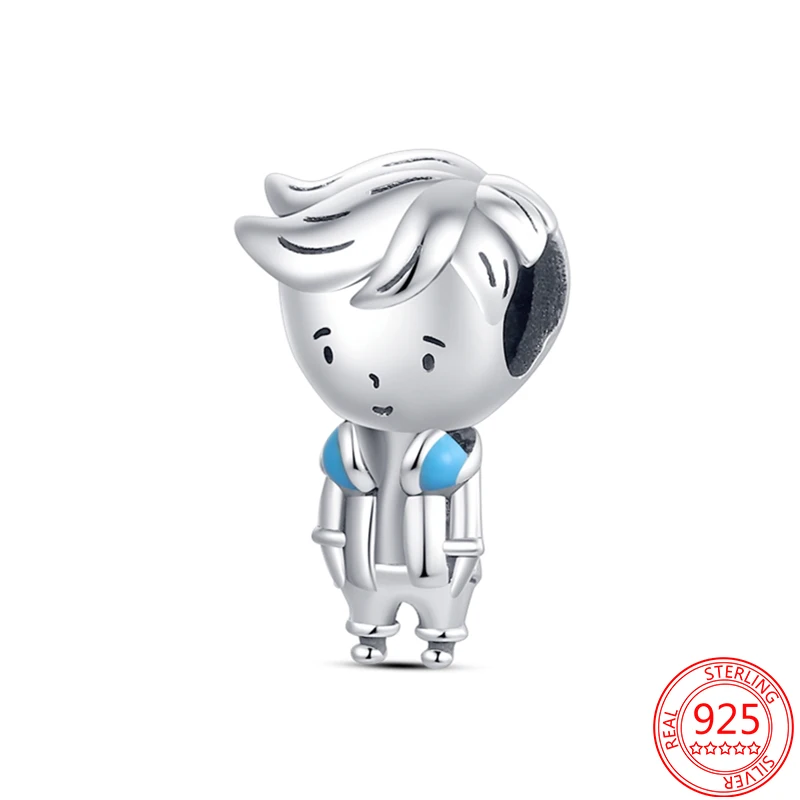 New 925 Sterling Silver Headphone Boy Dangle Charm Beads Fashion Jewelry DIY Gift Fit Original Pandora Bracelet Pendant Necklace
New 925 Sterling Silver Headphone Boy Dangle Charm Beads Fashion Jewelry DIY Gift Fit Original Pandora Bracelet Pendant Necklace