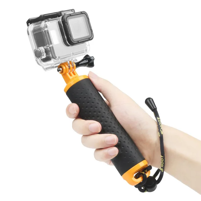 Waterproof Floating Hand Grip Antislip Sport Floaty Bobber for GoPro Hero 8 7 6 5 Sjcam Yi Lite 4K Action Camera Accessory
Waterproof Floating Hand Grip Antislip Sport Floaty Bobber for GoPro Hero 8 7 6 5 Sjcam Yi Lite 4K Action Camera Accessory