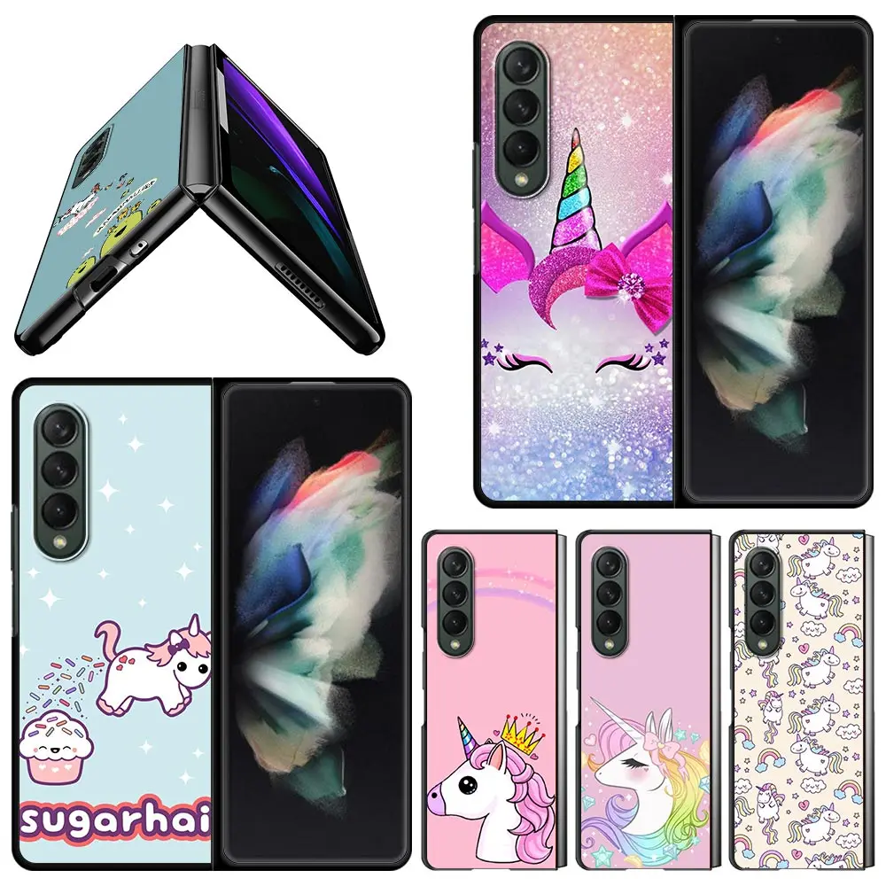 Case For Samsung Galaxy Z Fold 3 Ultra-thin anti-drop Cover For Galaxy Z Fold3 5G Hard Plastic Slim Phone Shell My Unicorn Girl
Case For Samsung Galaxy Z Fold 3 Ultra-thin anti-drop Cover For Galaxy Z Fold3 5G Hard Plastic Slim Phone Shell My Unicorn Girl