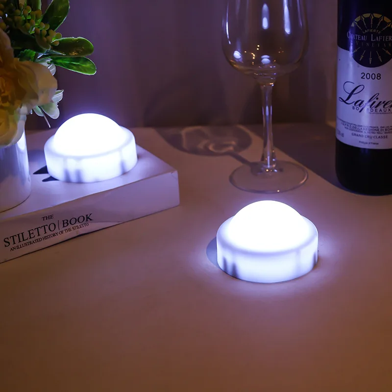 Pat Light Home Student Dormitory Sleep Light Wireless Bedside Light Led Touch Push-Type Night Light
Pat Light Home Student Dormitory Sleep Light Wireless Bedside Light Led Touch Push-Type Night Light