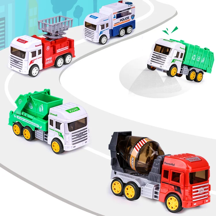 Dump Truck Plastic Toy Cars Set Engineering Vehicle Educationalmultifunction Toy Car Excavator Boys Juguetes Kids Toys DG50TC
Dump Truck Plastic Toy Cars Set Engineering Vehicle Educationalmultifunction Toy Car Excavator Boys Juguetes Kids Toys DG50TC