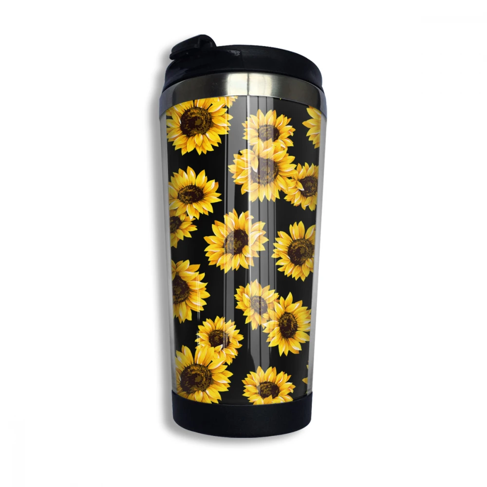 SunflowerStainless Steel Mug Travel Coffee Mug Great Birthday and Daily Gift Idea For Him or Her
SunflowerStainless Steel Mug Travel Coffee Mug Great Birthday and Daily Gift Idea For Him or Her