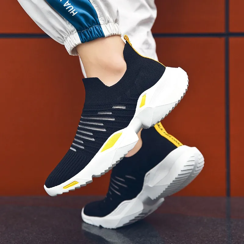 Shoes Man Mesh Breathable Slip-On Running Shoes for Men 2020 Sneakers Man Summer Outdoor Sport Shoes Professional Training Shoes
Shoes Man Mesh Breathable Slip-On Running Shoes for Men 2020 Sneakers Man Summer Outdoor Sport Shoes Professional Training Shoes