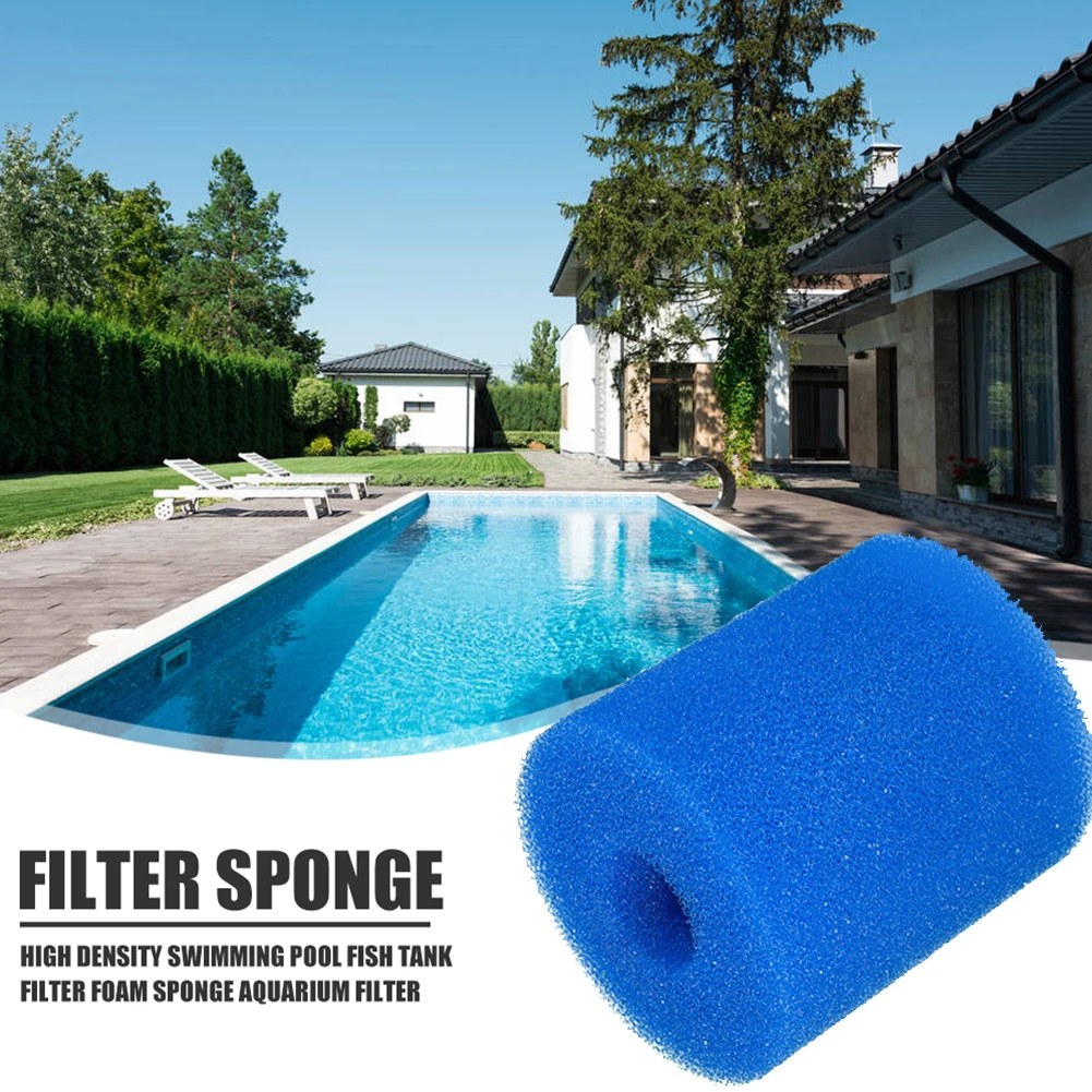 Swimming pool Reusable washable foam filter Sponge column pool Cleaning tools Outdoor swimming safety accessories
Swimming pool Reusable washable foam filter Sponge column pool Cleaning tools Outdoor swimming safety accessories