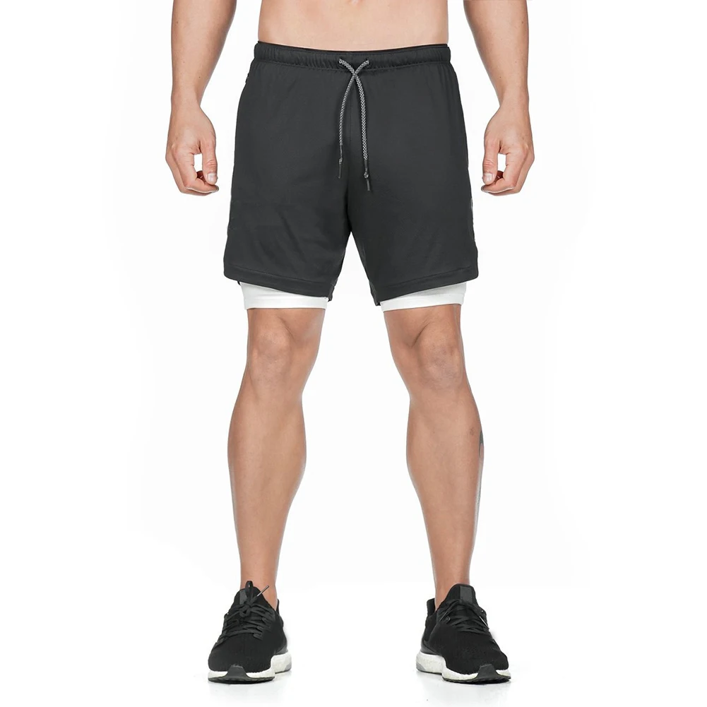 Polyester Soft With Phone Pocket Men Running Shorts 2 In 1 Cycling Outdoor Sports Elastic Daily Quick Drying Summer Double-deck
Polyester Soft With Phone Pocket Men Running Shorts 2 In 1 Cycling Outdoor Sports Elastic Daily Quick Drying Summer Double-deck