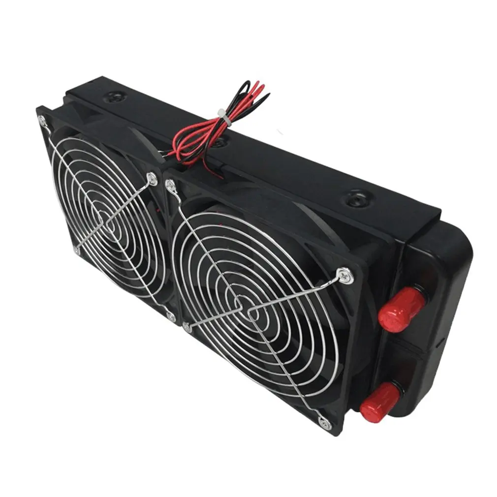 240mm water cooling radiator for computer Chip CPU Laser cooling cooler Aluminum Water Cooler Heat Exchanger Computer CPU Fan
240mm water cooling radiator for computer Chip CPU Laser cooling cooler Aluminum Water Cooler Heat Exchanger Computer CPU Fan