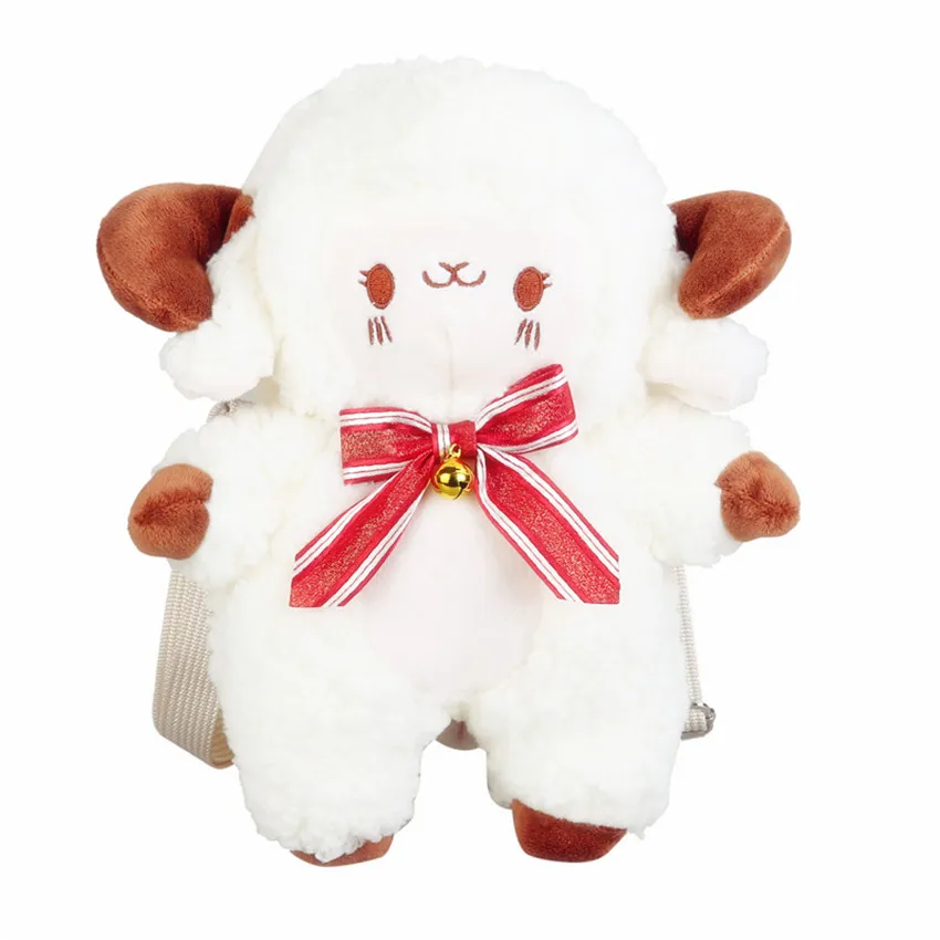Girls Cute Sheep Shape Messenger Bags Mini Cosmetic Toiletry Crossbody Bag Japanese Kawaii Plush Soft Sweet Coin Purse Bag Pouch 
Girls Cute Sheep Shape Messenger Bags Mini Cosmetic Toiletry Crossbody Bag Japanese Kawaii Plush Soft Sweet Coin Purse Bag Pouch