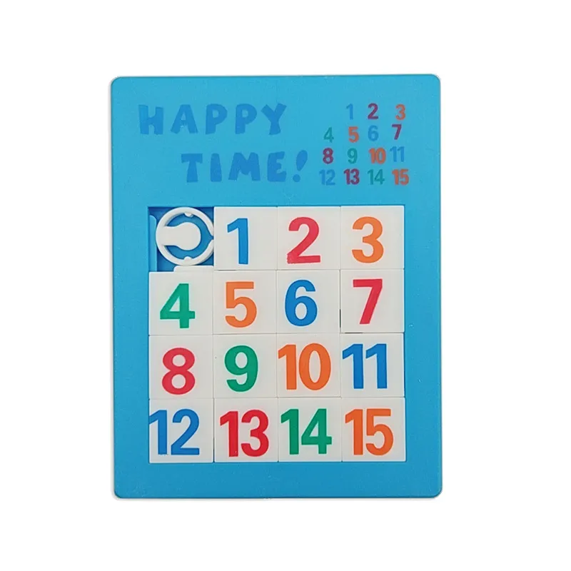 3D Slide Puzzle Children Numbers Alphabets Learning& Educational Jigsaw Intellectual Development Game Toys Puzzles Plastic Toys
3D Slide Puzzle Children Numbers Alphabets Learning& Educational Jigsaw Intellectual Development Game Toys Puzzles Plastic Toys