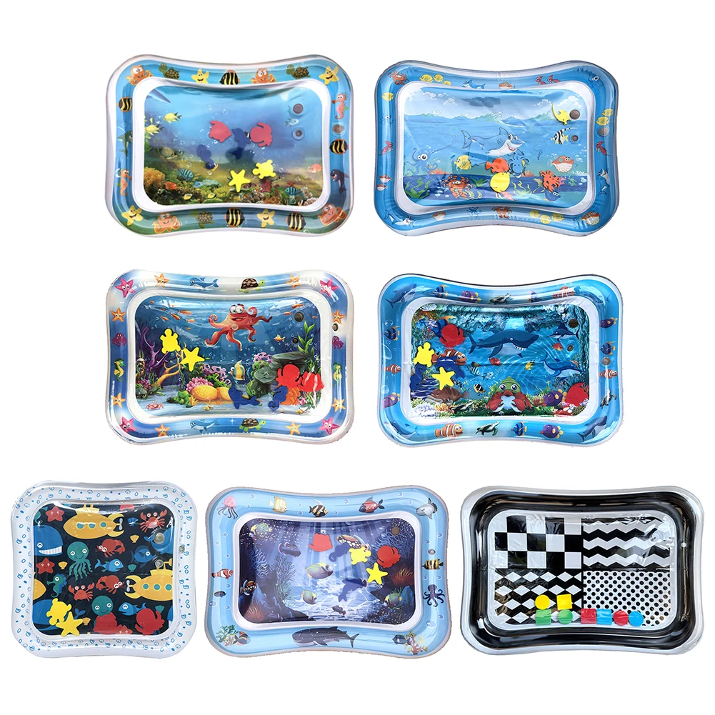 Inflatable Water Mat Cushion Baby Summer Safety Play Water Activity Mat Toys 66*50*4.5cm Baby Play Mat
Inflatable Water Mat Cushion Baby Summer Safety Play Water Activity Mat Toys 66*50*4.5cm Baby Play Mat