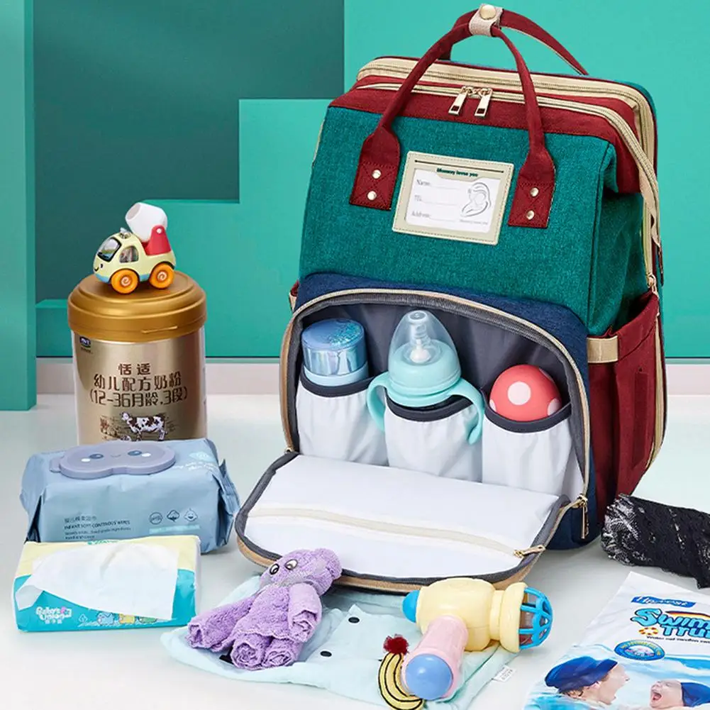 Multiple Styles Mommy Bag Fashion Large Capacity Mommy Backpack Mommy Backpack Portable Travel Backpack Baby Care With USB
Multiple Styles Mommy Bag Fashion Large Capacity Mommy Backpack Mommy Backpack Portable Travel Backpack Baby Care With USB