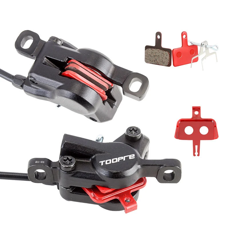 TOOPRE hydraulic disc brakemountain bike oil disc brake kit oil brake disc hydraulic brake universal 800 1450mm
TOOPRE hydraulic disc brakemountain bike oil disc brake kit oil brake disc hydraulic brake universal 800 1450mm