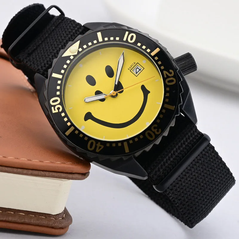 Minimalist simple Fashion Ultra Thin Smile Watches Simple Men Nylon Mesh Belt Quartz Watch relogio
Minimalist simple Fashion Ultra Thin Smile Watches Simple Men Nylon Mesh Belt Quartz Watch relogio