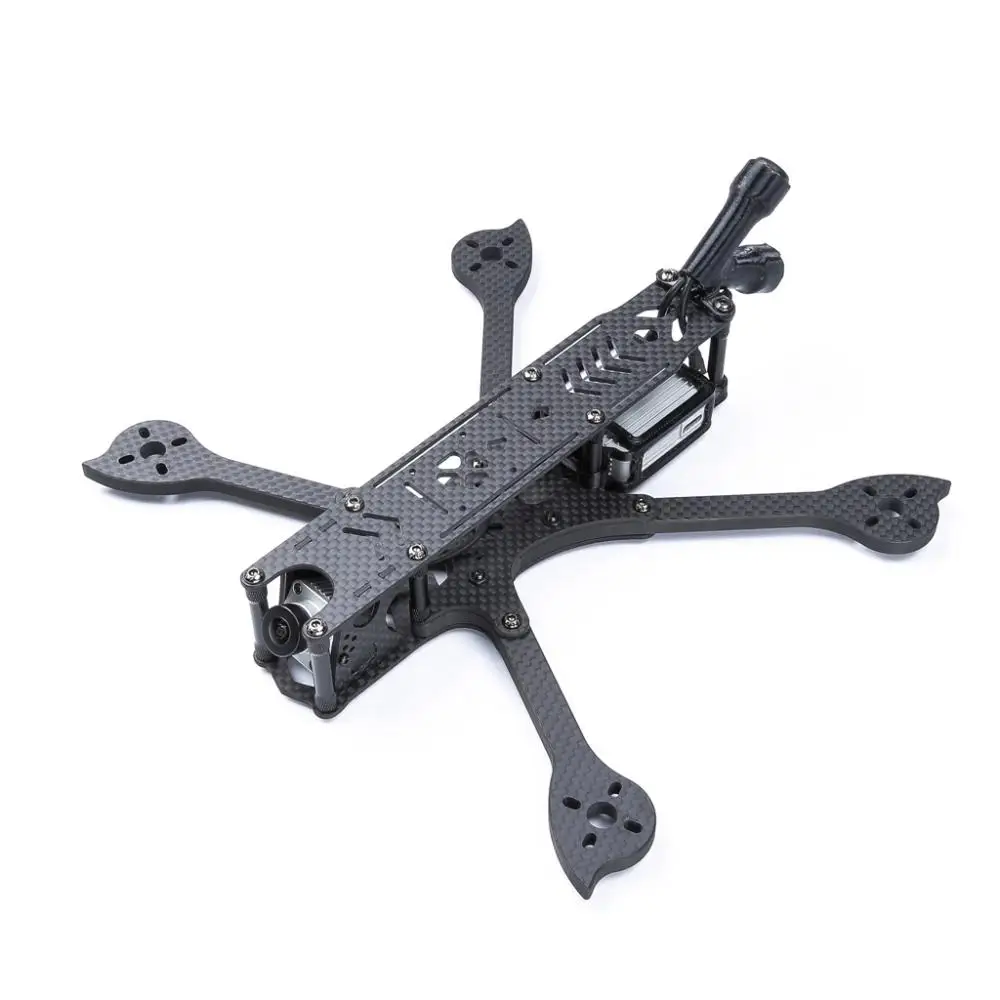 iFlight DC5 HD V1.4 222mm 5inch FPV HD Freestyle Frame with 6mm arm compatible DJI air unit/Nazgul 5140 prop for FPV drone
iFlight DC5 HD V1.4 222mm 5inch FPV HD Freestyle Frame with 6mm arm compatible DJI air unit/Nazgul 5140 prop for FPV drone