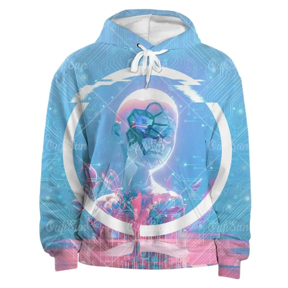 Electronic Chip Light Effect 3d Printing Hoodie Sweatshirt Casual Spring And Autumn Street Men's Hooded Top Plus Size
Electronic Chip Light Effect 3d Printing Hoodie Sweatshirt Casual Spring And Autumn Street Men's Hooded Top Plus Size