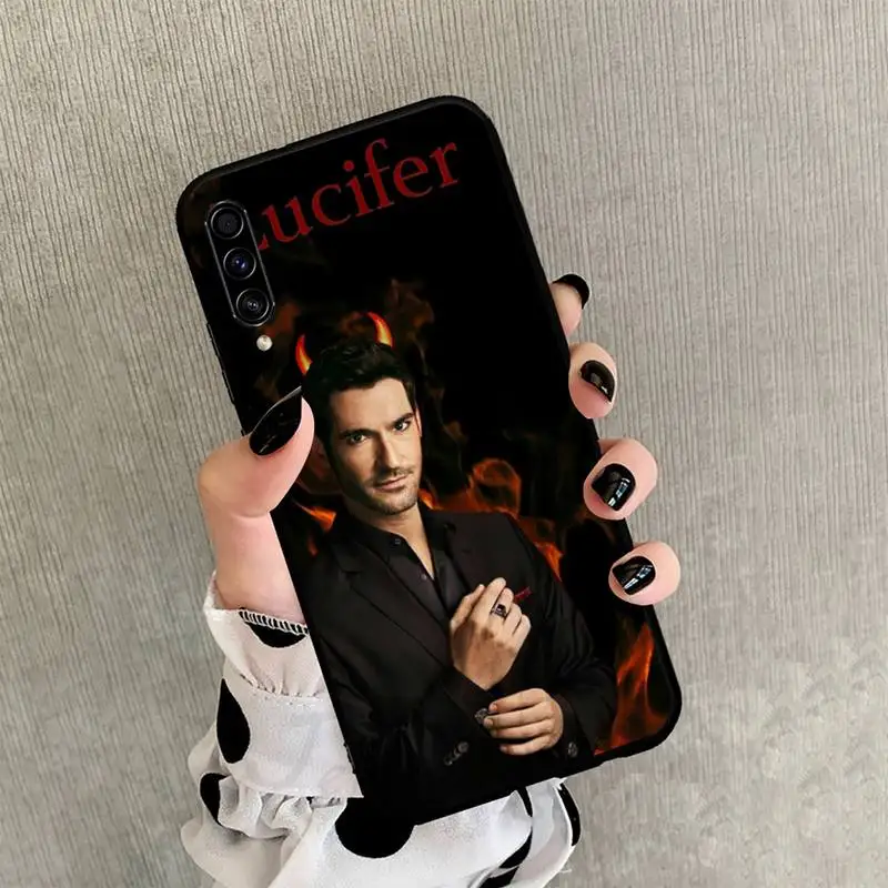 American TV Series Lucifer Phone Case black For Samsung galaxy S 21 20 10 8 A 51 71 50 21s 70 40 20 20e note 10 plus Ultra 5g fe
American TV Series Lucifer Phone Case black For Samsung galaxy S 21 20 10 8 A 51 71 50 21s 70 40 20 20e note 10 plus Ultra 5g fe