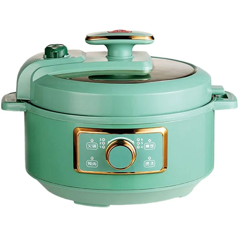 The New Intelligent Multifunctional Electric Pressure Household Rice Cooker Rotary Control Less Oil Non-Stick Rice Cooker
The New Intelligent Multifunctional Electric Pressure Household Rice Cooker Rotary Control Less Oil Non-Stick Rice Cooker