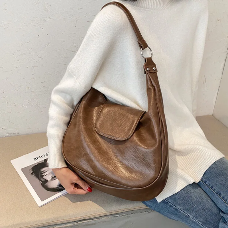 Vintage Designer Woman Handbags Plain Luxury Hand Bags Women Shoulder Bag PU Large Capacity Ladies Bags Casual Totes
Vintage Designer Woman Handbags Plain Luxury Hand Bags Women Shoulder Bag PU Large Capacity Ladies Bags Casual Totes